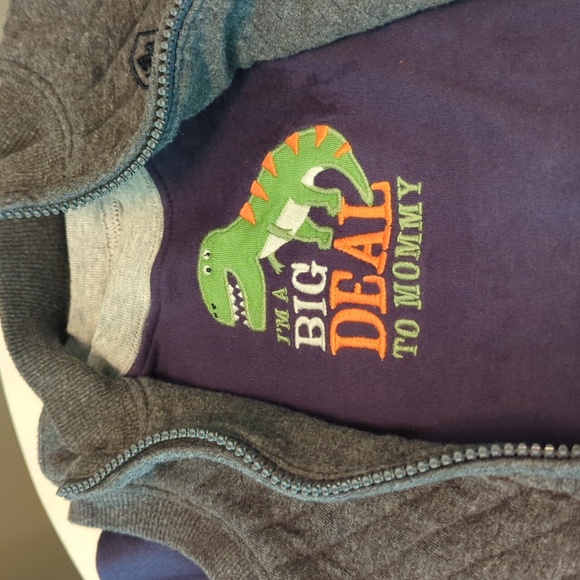 Koala Kids Gray Sleeveless Jacket/Vest - Picture 4 of 5